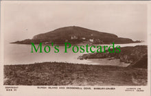 Load image into Gallery viewer, Devon Postcard - Burgh Island and Sedgewell Cove, Bigbury-On-Sea SW11909