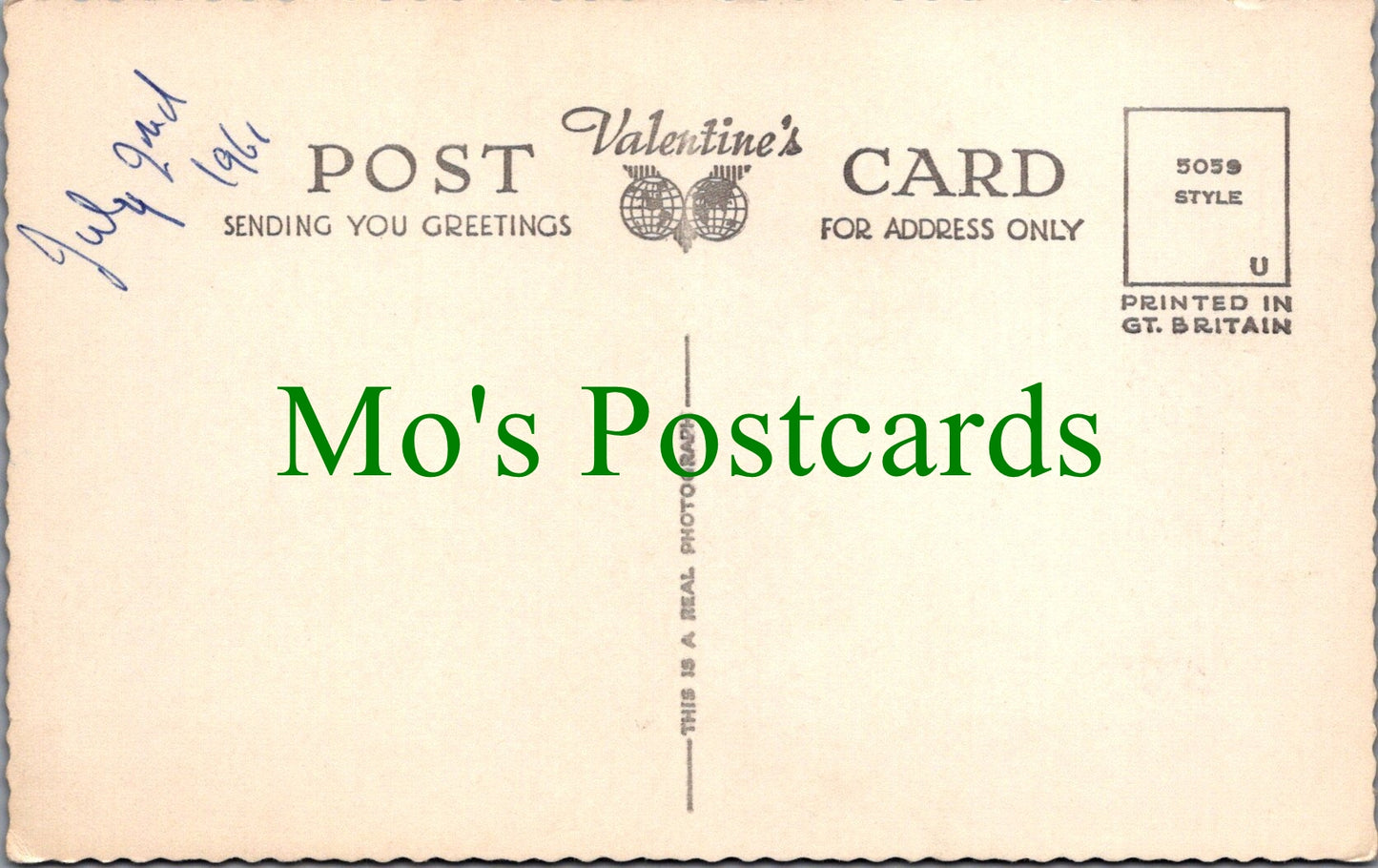 Kent Postcard - Corner House Tea Garden, St Margarets Bay SW11924