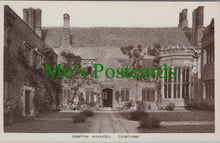 Load image into Gallery viewer, Warwickshire Postcard - Compton Wynyates Courtyard SW11942