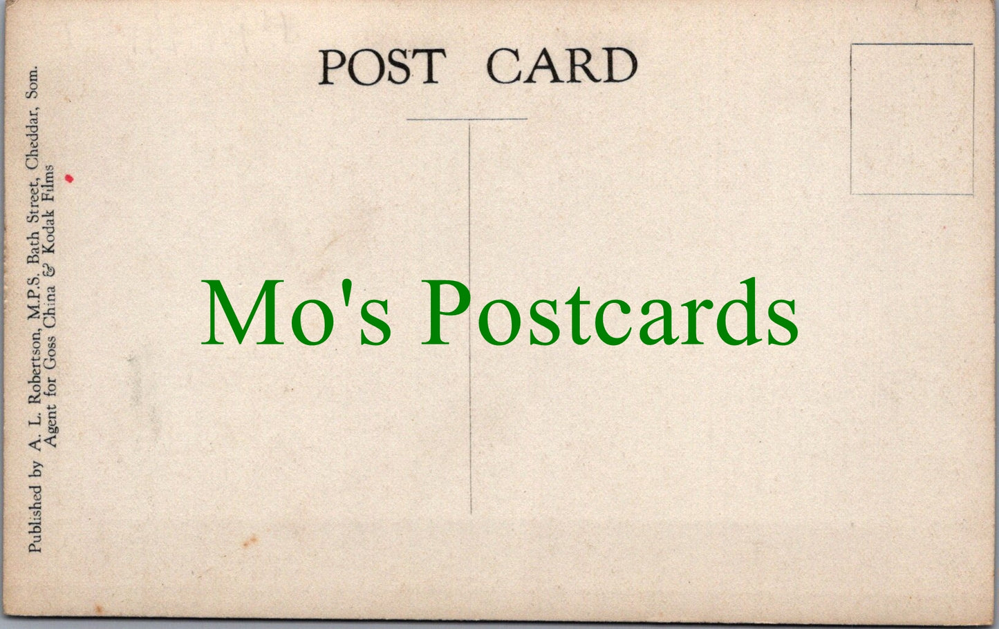 Somerset Postcard - Cheddar Gorge, The High Rock SW11947