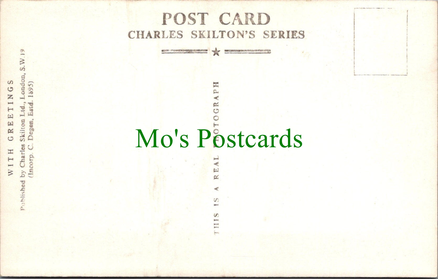 Surrey Postcard - Plough Green, Worcester Park RT2441