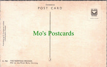Load image into Gallery viewer, Norfolk Postcard - Mill on The River Bure, Horning SW13433