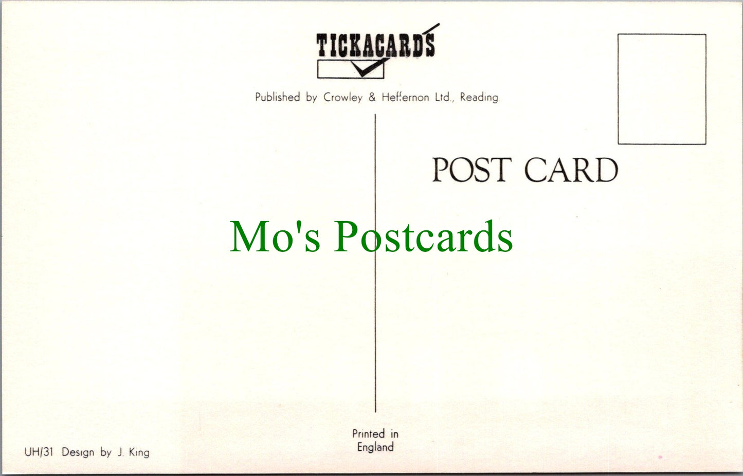 Holiday Message Postcard - Pier, Seaside, Holiday List SW13408