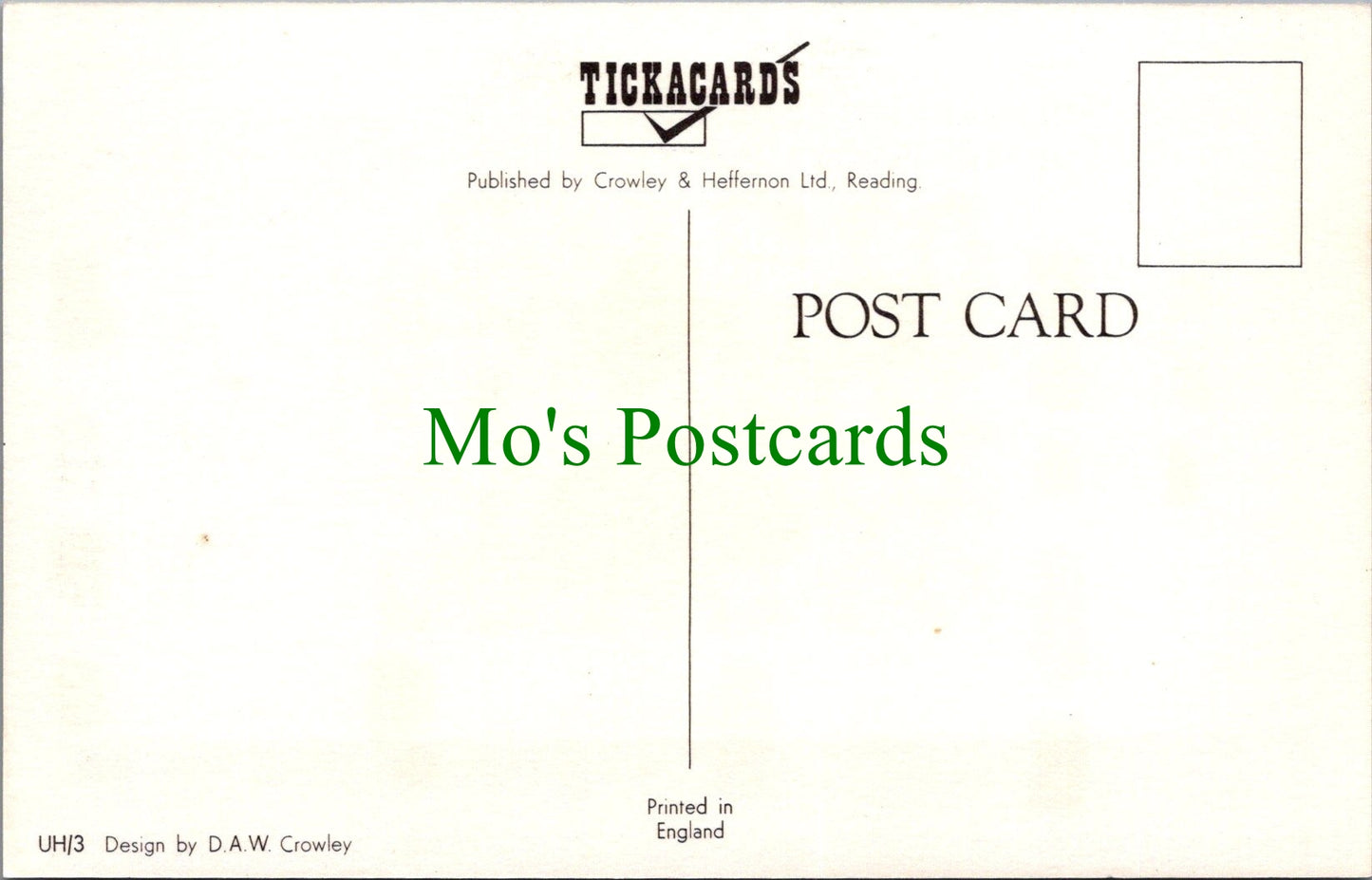 Holiday Message Postcard - Wish You Were Here Checklist SW13410