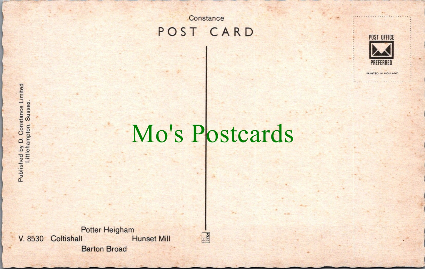 Norfolk Postcard - Views of The Norfolk Broads SW13427