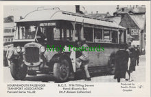 Load image into Gallery viewer, Dorset Postcard - Bournemouth Passenger Transport Bus SW13444