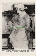 Load image into Gallery viewer, Royalty Postcard - The Queen Mother and Prince William SW13520