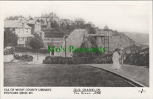 Load image into Gallery viewer, Isle of Wight Postcard - Old Shanklin, The Green c1908 - SW13529