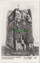 Load image into Gallery viewer, Isle of Wight Postcard - St Helens Tower c1893 - SW13527