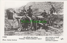 Load image into Gallery viewer, France Postcard - Siege of Paris, Champigny, Batterie Exterieure SW13533