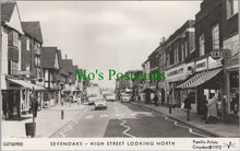 Load image into Gallery viewer, Kent Postcard - Sevenoaks High Street Looking North SW13542