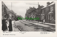Load image into Gallery viewer, London Postcard - Old Welling High Street c1914 - SW13598