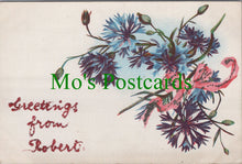 Load image into Gallery viewer, Greetings Postcard - Greetings From Robert SW12019