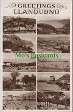 Load image into Gallery viewer, Wales Postcard - Greetings From Llandudno SW12021