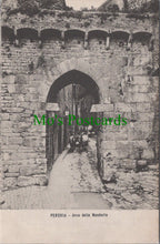 Load image into Gallery viewer, Italy Postcard - Perugia, Arco Della Mandorla SW12024