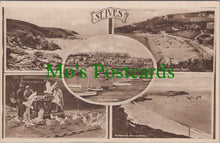 Load image into Gallery viewer, Cornwall Postcard - Views of St Ives SW12028