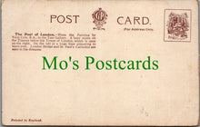 Load image into Gallery viewer, Art Postcard - The Pool of London, Artist Vicat Cole SW12042