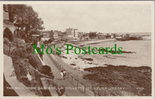 Load image into Gallery viewer, Jersey Postcard - St Helier, Walk From Gardens, La Collette SW12059