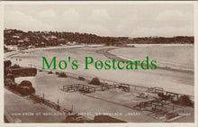 Load image into Gallery viewer, Jersey Postcard - View From St Brelade's Bay Hotel, St Brelade SW12065