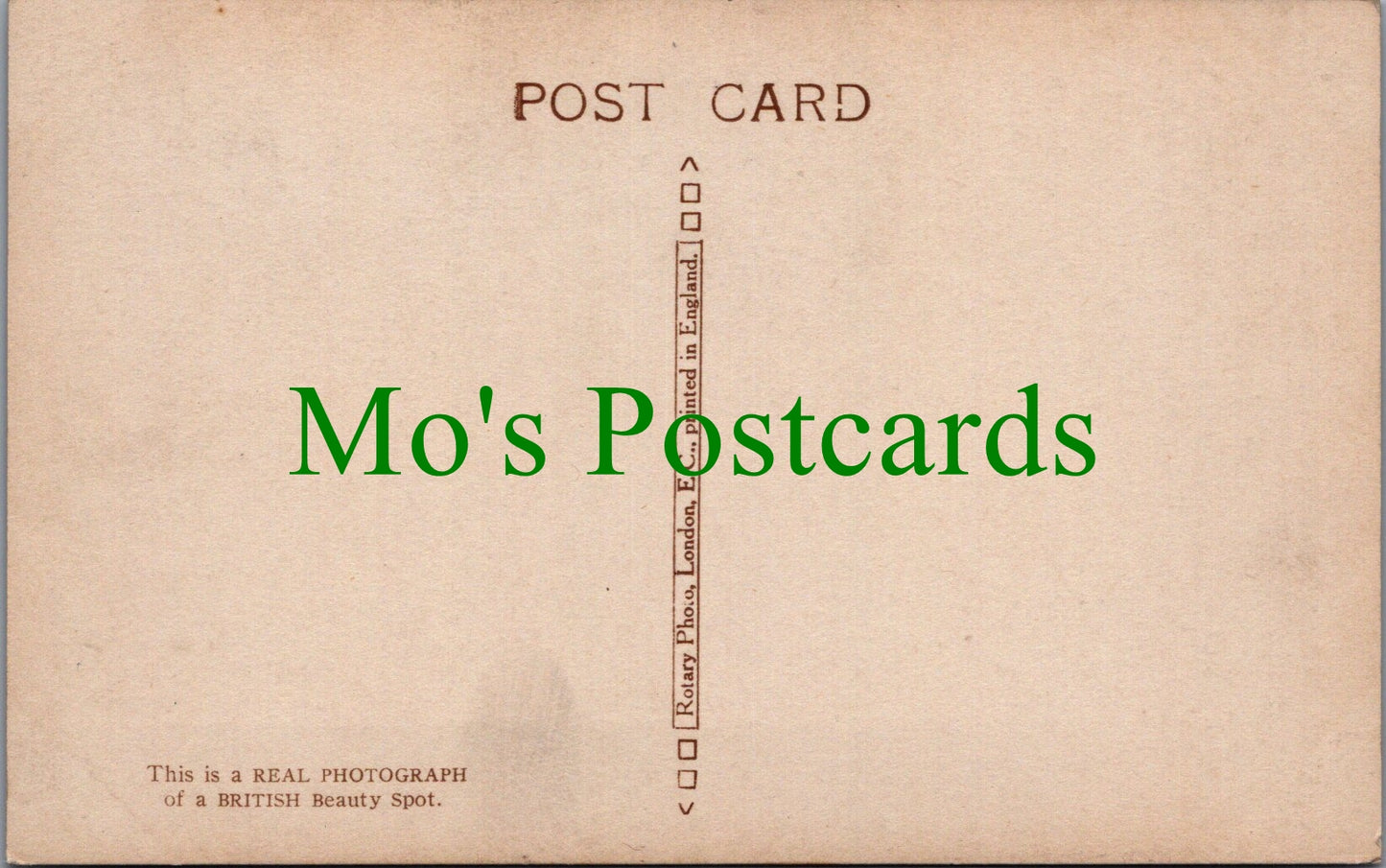 Landscape Postcard - British Beauty Spot - Lady Rowing SW12068