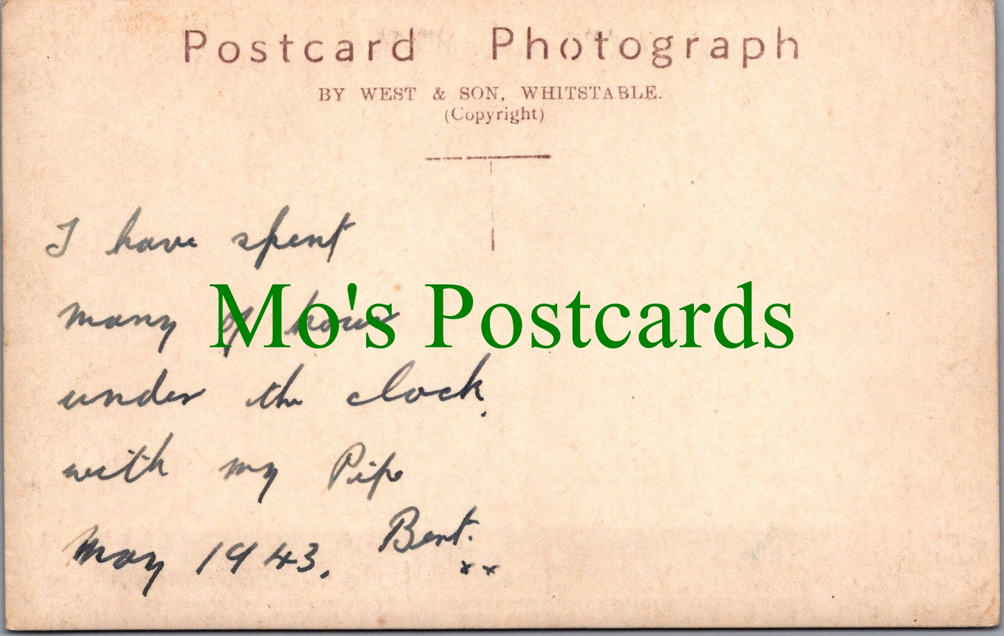 Kent Postcard - Broadstairs Low Tide SW12078