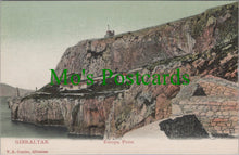 Load image into Gallery viewer, Gibraltar Postcard - Europa Point SW12080