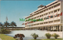 Load image into Gallery viewer, Puerto Rico Postcard - San Juan Airport Hotel SW12697
