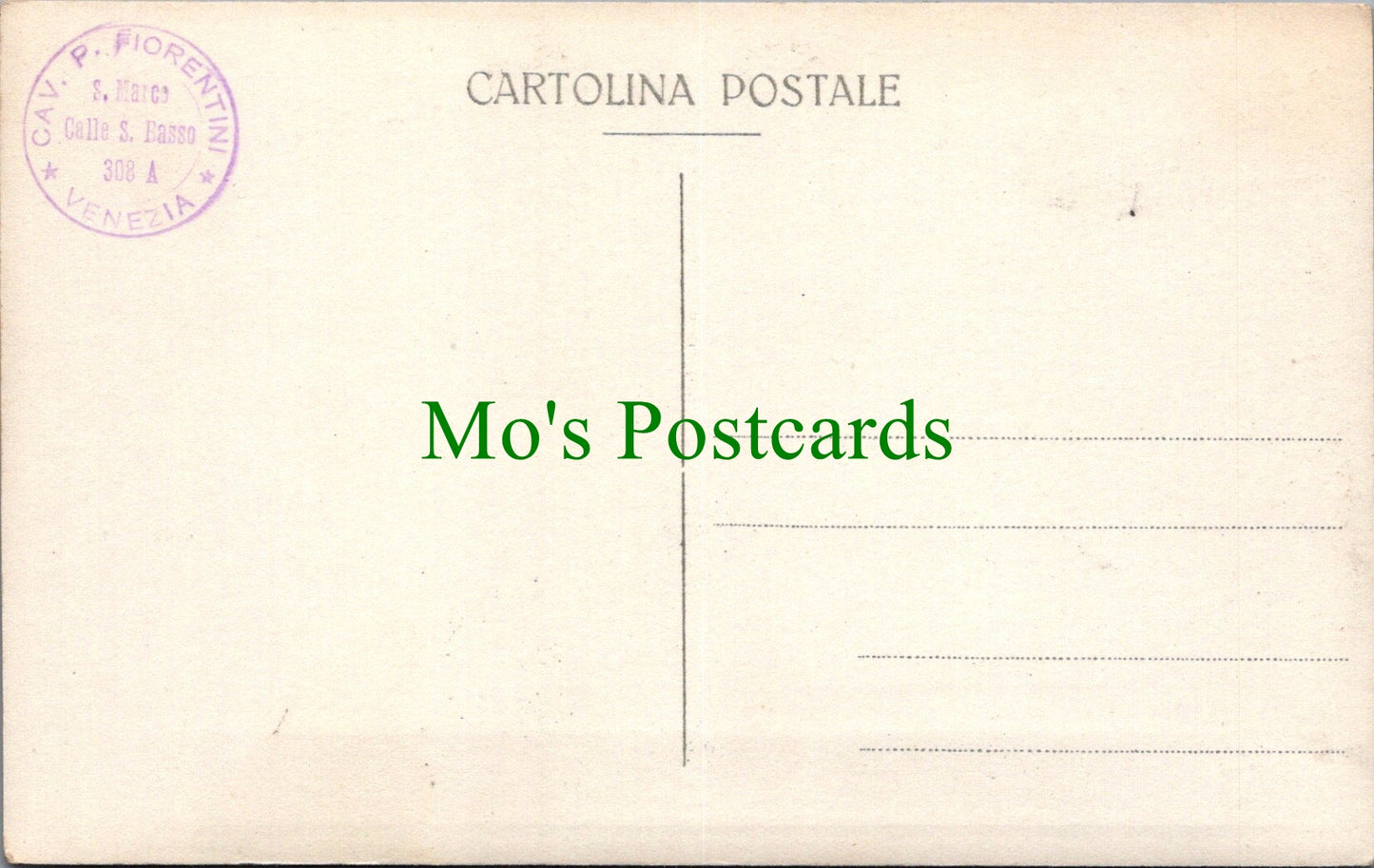 Italy Postcard - Venezia, R.Galleria Franchetti - Ca d'Oro SW12704