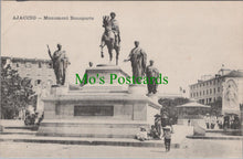 Load image into Gallery viewer, France Postcard - Ajaccio, Monument Bonaparte SW12730