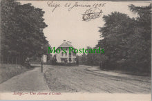 Load image into Gallery viewer, Belgium Postcard - Liege, Une Avenue a Cointe SW11130