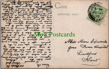 Load image into Gallery viewer, Ancestors Postcard - Group of Men and Boys from Forest Gate, London SW11148