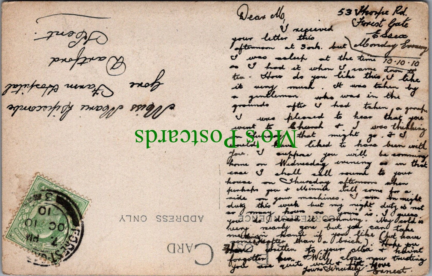 Ancestors Postcard - Group of Men and Boys from Forest Gate, London SW11148