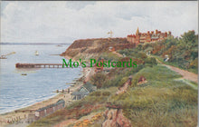 Load image into Gallery viewer, Isle of Wight Postcard - Totland Bay, Artist A.R.Quinton SW11150