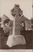 Load image into Gallery viewer, Kent Postcard - Tomb of Dante Gabriel Rossetti, Painter and Poet SW11151
