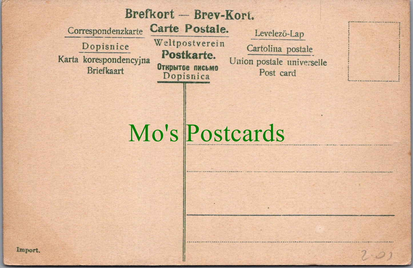 Sweden Postcard - Rattvik, Mora och Leksand Kulla SW11161