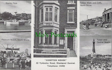 Load image into Gallery viewer, Lancashire Postcard - Blackpool, "Compton House", 32 Tyldesley Road SW11181