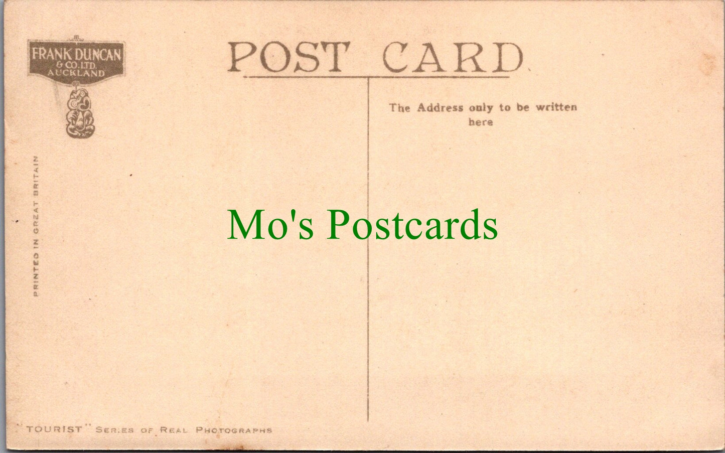 New Zealand Postcard - Tea Kiosk, Cornwall Park, Auckland SW11183