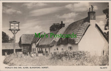 Load image into Gallery viewer, Dorset Postcard - World's End Inn, Almer, Blandford SW11198