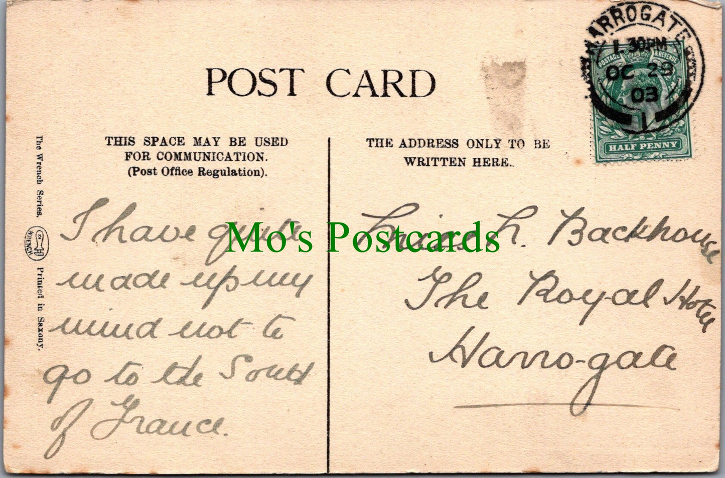 Cumbria Postcard - Windermere, The Ferry Boat SW11199