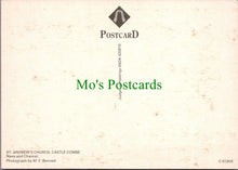 Load image into Gallery viewer, Wiltshire Postcard - Castle Combe, St Andrew's Church SW12786
