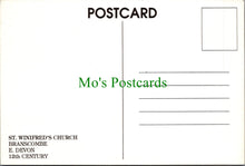 Load image into Gallery viewer, Devon Postcard - Branscombe, St Winifred's Church SW12788