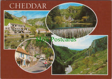 Load image into Gallery viewer, Somerset Postcard - Views of Cheddar Gorge SW12793