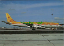 Load image into Gallery viewer, Aviation Postcard - Surinam Airways Douglas DC-8-55F Aeroplane SW12805