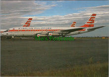 Load image into Gallery viewer, Aviation Postcard - Sterling Philippines Douglas DC-8-43 Aeroplane SW12806