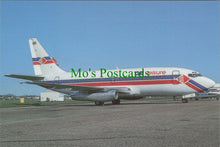 Load image into Gallery viewer, Aviation Postcard - GB Leisure G-Bech Boeing 737 Aeroplane SW12811