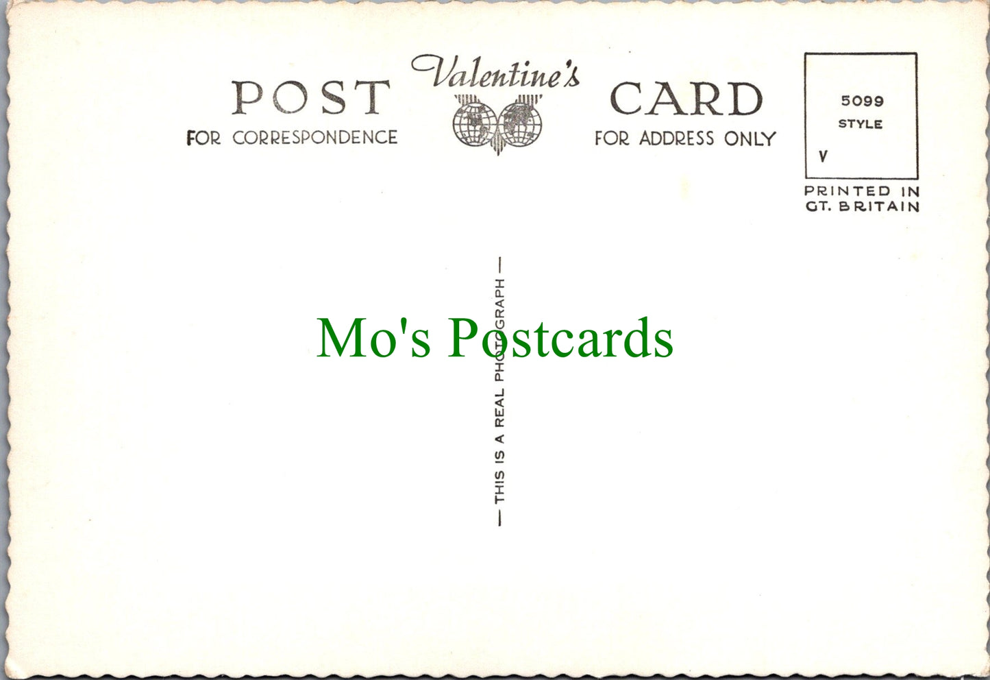 Wales Postcard - Royal Victoria Hotel, Llanberis SW12821