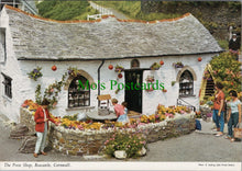 Load image into Gallery viewer, Cornwall Postcard - Boscastle, The Pixie Shop SW12836