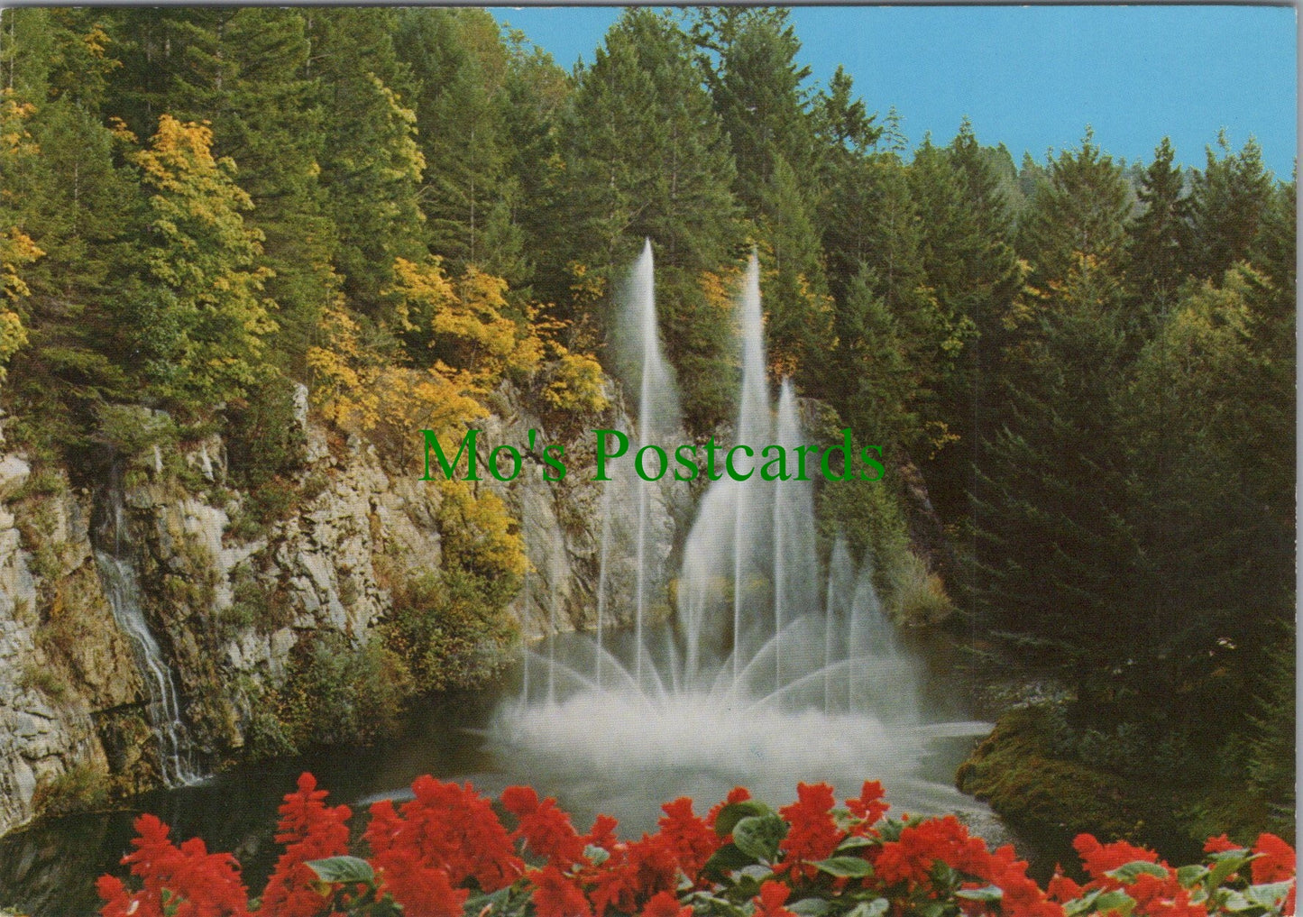 Canada Postcard - The Butchart Gardens, Victoria, British Columbia SW12897