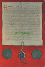 Load image into Gallery viewer, Royalty Postcard - The Charter of Edward I to Portsmouth SW11341