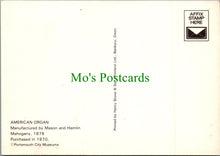 Load image into Gallery viewer, Music Postcard - American Organ, Mason and Hamlin SW11349
